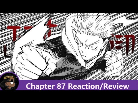 SMARTER, BETTER, FASTER, STRONGER!!! Jujutsu Kaisen Chapter 87 Reaction! | 悠