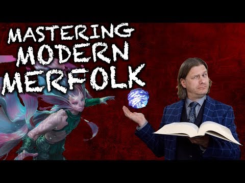 Mastering Modern Merfolk - A Tolarian Deck Lecture for Magic The Gathering (Masters 25 Preview)