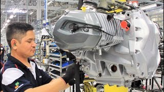 BMW Motorcycle Engine Assembly | HOW IT