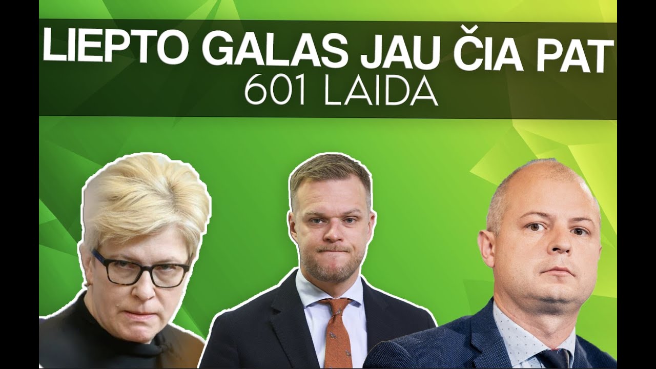 Arturas Orlauskas, "Iš kiemo pusės" #601 informacinė satyros ir humoro laida, 2024 08 19