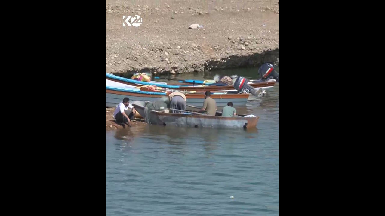 ڤیدیۆ | ئاراس ئەمین: وەرزی راوەماسی دەستیپێکردووە، بەڵام ئەمڕۆ بە 5 راوچی تەنیا ماسییەکیان راوکردووە
