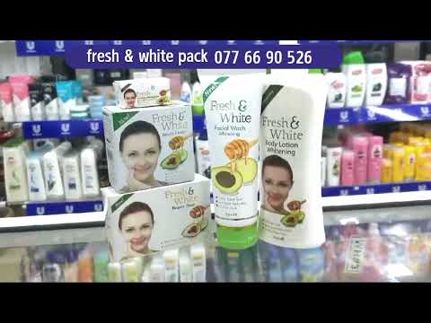 fresh & white original cream / #freshandwhite #allskintype #skinwhitening #beautytips