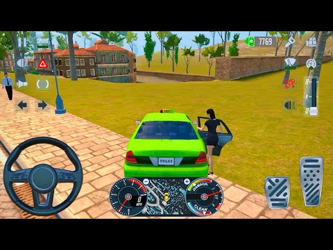 Taxi Sim 2020 🚖👮‍♂️ 4X4 UBER CITY CAR DRIVER GAMES - Car Games 3D Android iOS