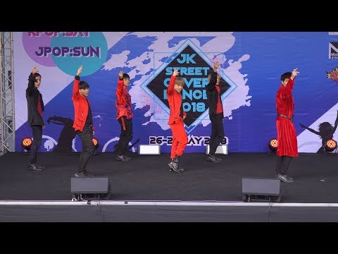 180526 MiXer cover MONSTA X - DRAMARAMA + JEALOUSY @ JK Street Cover Dance 2018