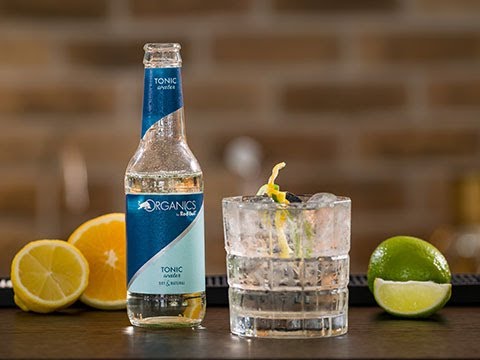 Alkoholfreier Gin Tonic