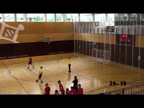Handbol Sant Cugat vs Salle Bonanova (31 - 32)