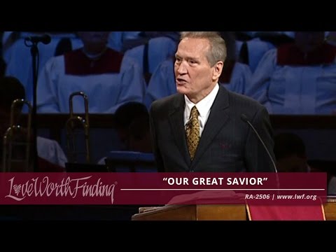 LWF Program  -  Our Great Savior - RA2506