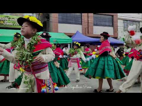 Carnaval de Capullani Puno - Parada Candelaria 2026