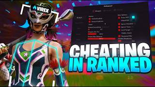 I Tried The Most Undetected Fortnite Cheat in Ranked...This Happened! (Fortnite Cheats 2026)