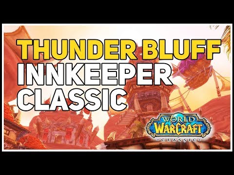Thunder Bluff Innkeeper WoW Classic