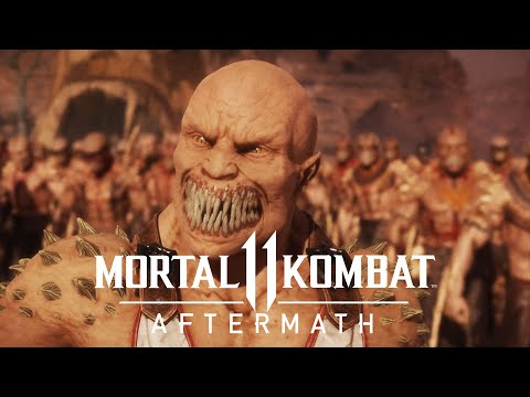 Mortal Kombat 11: All Tarkatan Intro References [Full HD 1080p]