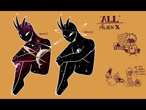 MHA 10-B rejected alien voices  (Not my  art)