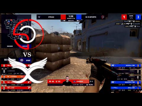 GRAND FINAL - X TEAM vs SC E-SPORTS - CEE CHAMPIONS - HIGHLIGHTS
