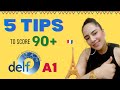 French DELF A1 | Exam preparation tips | Last minute preparation | Score 90+ on your French exam 🇫🇷