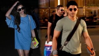 Daisy Shah, Farhan Akhtar And Others Spotted At The Airport In Their Off-Duty Look!!