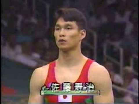 Toshiharu Sato (JPN) VT 1996 ATLANTA Team Optional