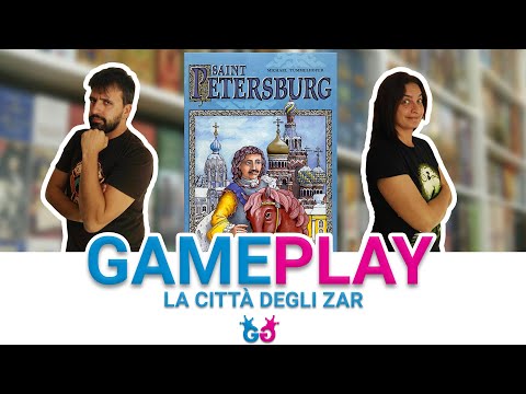 Saint Petersburg Partita Completa al Gioco da Tavolo che fa sanguinare gli occhi a Vale!