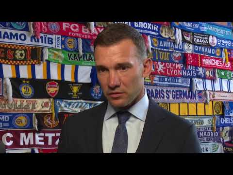 Андрій Шевченко та Ія Андрущак про Кубки Ліги чемпіонів УЄФА