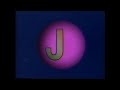 Classic Sesame Street Letter Planets J J