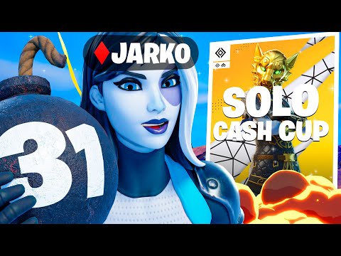 31 KILLS WIN IN SOLO CASH CUP 💣 | JarKo