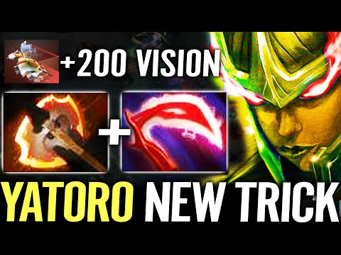 🔥 YATORO PA New Trick Fast Farm — Using Courier for Vision 12m Fury 18m Desolator 26m GG Dota 2 Pro