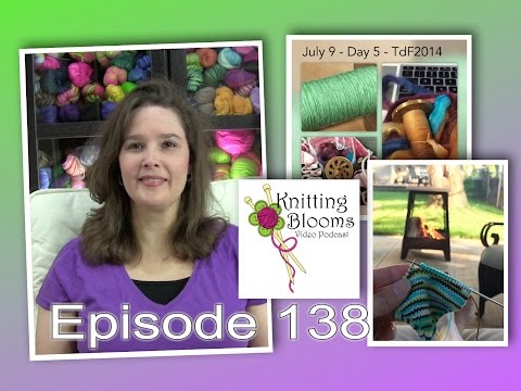 An All Day Podcast - EP138 - Knitting Blooms