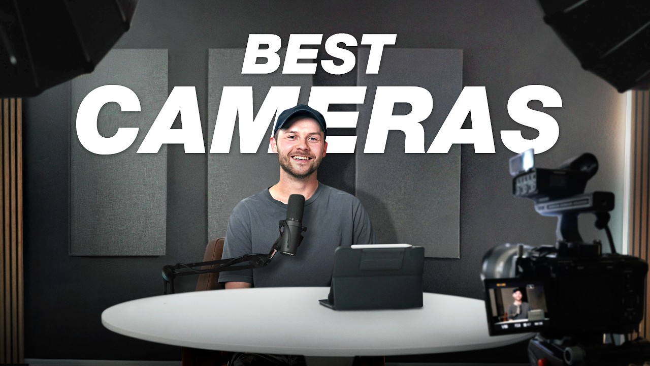 Best Cameras for Podcasting & Livestreaming in 2026 (Every Budget)