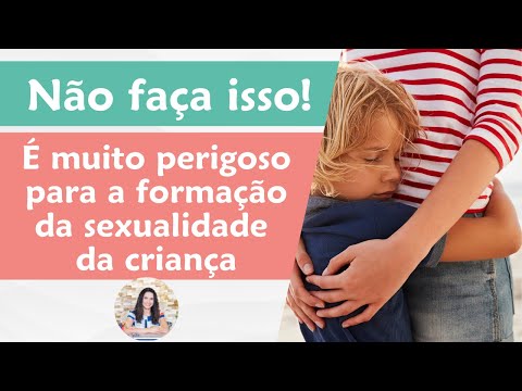 Don't do this! It's very dangerous for the child's sexual development.