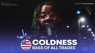 this is definitely me when I’m ill - GRIMEY BASS - Coldness 🇺🇸 | Bass of All Trades ♦️