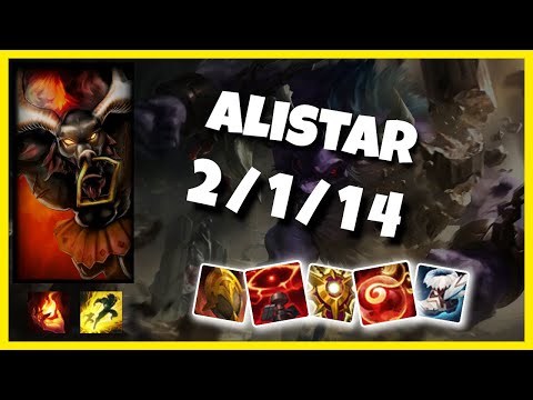 Alistar vs Rell KOREAN Challenger SUPPORT (2/1/14) - v10.25