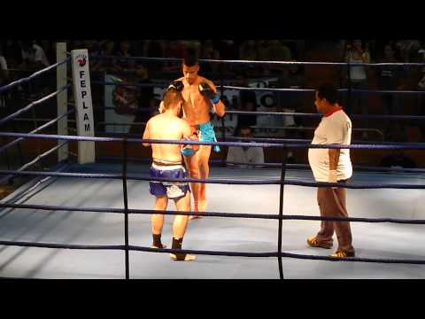 Cadu Portela   Amazing Fight Brazil    semi final 3° Round