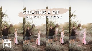 Create a GIF easy | Photoshop 2022 | Teal Garcia