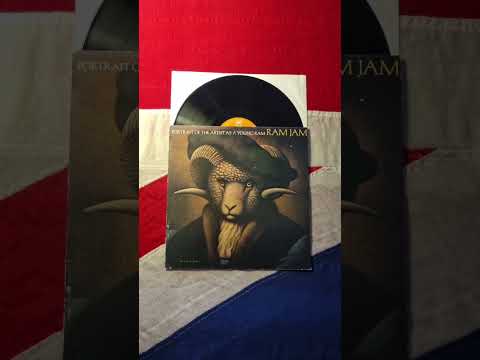 Ram Jam - Portrait Of The Artist As A Young Ram (1978) (Vinyl)