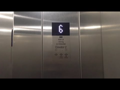 Kone Traction Parking Elevators @ Midtown Athletic Club - Chicago, IL.