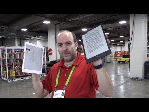 Onyx Note 10.3" vs reMarkable 10.3", getting closer to E Ink perfection