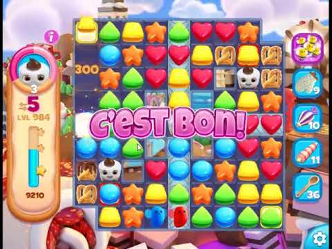 Cookie Jam Blast Level 984 - NO BOOSTERS 🍪 | SKILLGAMING ✔️