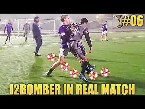 I2BOMBER IN REAL MATCH - Parate assurde di DONNARUMMA #6