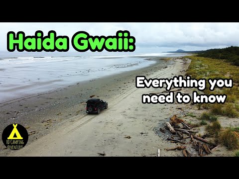 🌊 Haida Gwaii: Everything You Need to Know for an Epic Adventure! 🚙