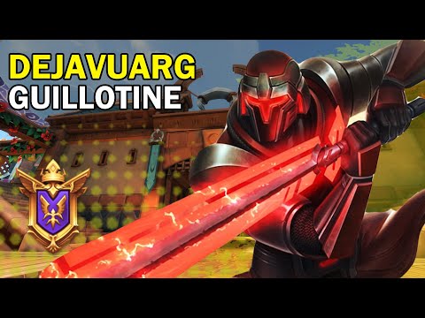 DejavuARG Zhin Competitive (Grandmaster) GUILLOTINE - Savage X9