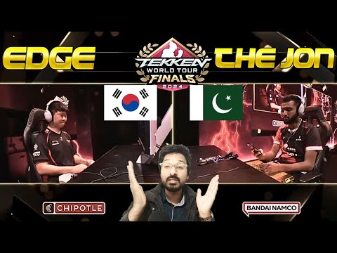 Edge Another Pakistani Down! | TWT 2024 | Tekken 8 #twt2024 #gamer #reaction #review
