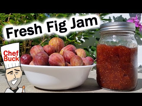 How to make Fig Jam - Homemade Jam Recipe