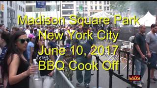 Madison Park, NYC June 2017