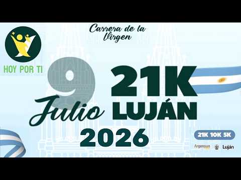 CARRERA DE LA VIRGEN, HOY POR TI 2026