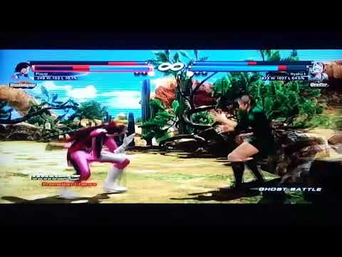 🔥☇Kd Diggy Con Sara☇🔥 VS Slim Bob🔥 Y/And Kunimitsu🔥 En/In🔥Tekken Tag Tournament 2🔥