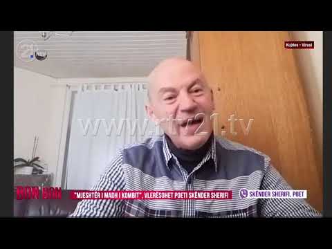 Skënder Sherifi ka një këshillë për gjeneratat e reja