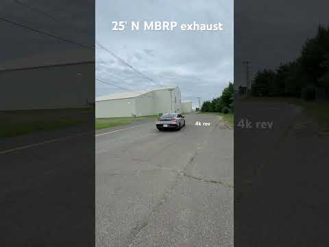 25’ Elantra N MBRP exhaust- 4k rev