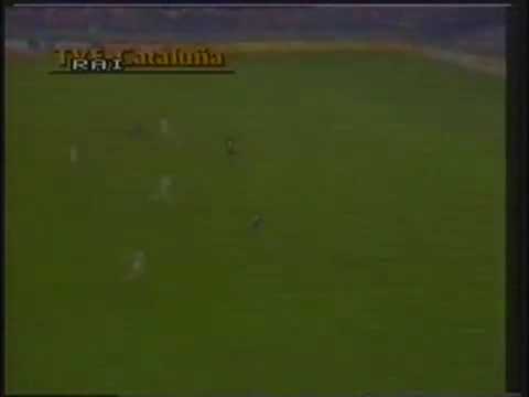 Barcellona - Sparta Praga 0-1 - Coppa dei Campioni 1985-86 - 16imi di finale - ritorno