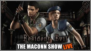 The Maconn Show Live: Resident Evil Marathon Start Now! [2/24/26]