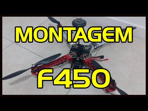 Tutorial de Montagem - Drone F450