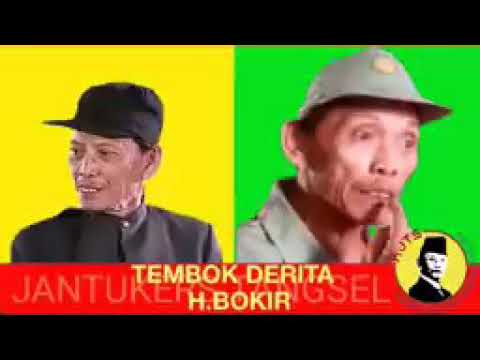 Tembok derita Pak hakim Dan Pak jaksa